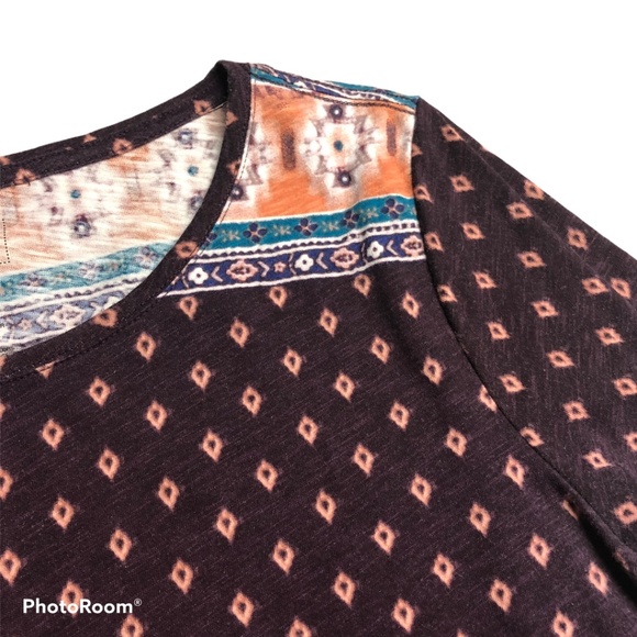 Sonoma Short Sleeve Tops set of 2 Blue and Purple - Picture 7 of 13